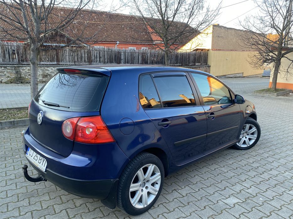 Vw Golf 5 1.9D 2007 Euro 4 Unic Proprietar în acte 2450€ usor neg !!!