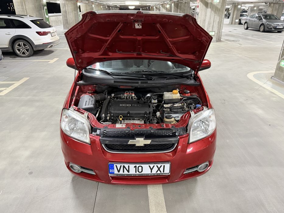 Chevrolet Aveo 1.4 GPL | 100 CP | 10.2012 | Euro 5 | Full Option