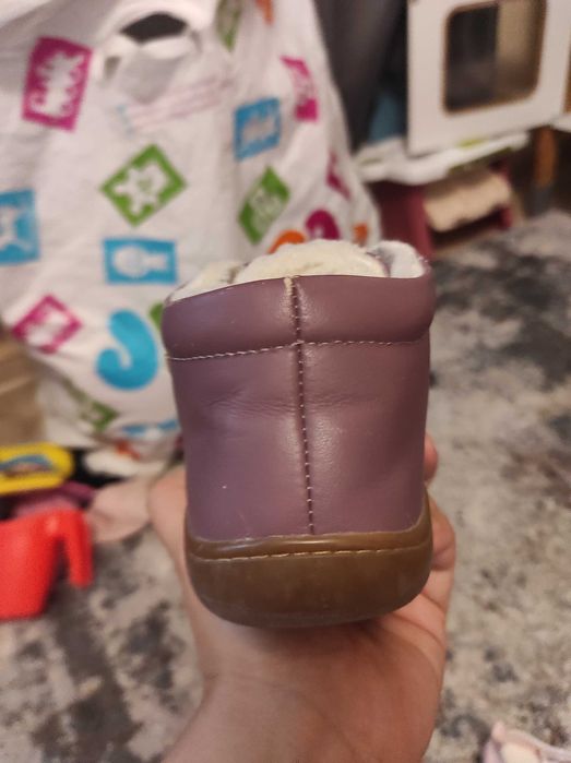 Боси зимни обувки за момиче Колев и Колев