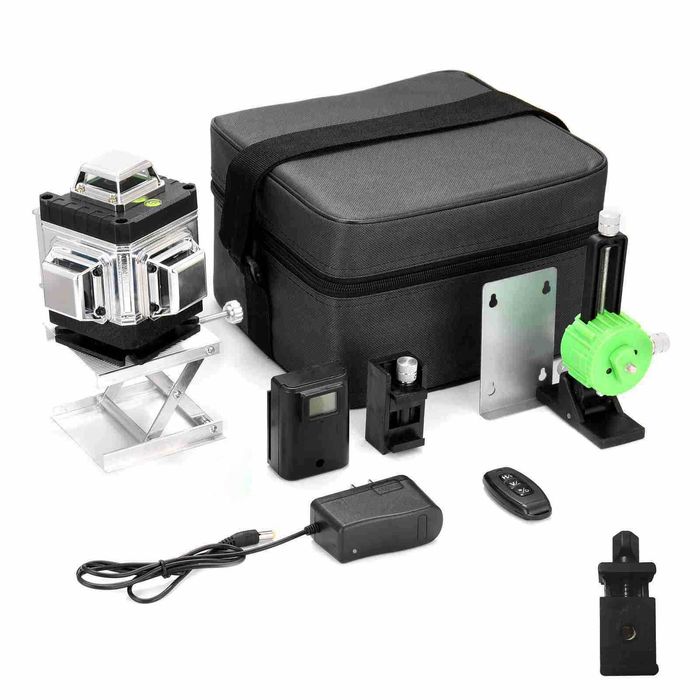 16 linii 4D-nivela laser ,alarma,acumulator