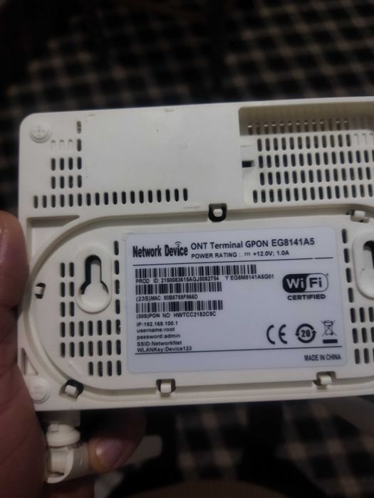 Gpon WiFi новый янги комплект