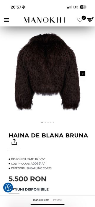 Blana mongoleza Manokhi
