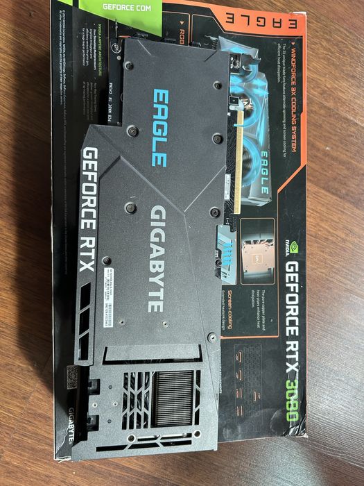 RTX 3080 10 GB Gigabyte Eagle gaming