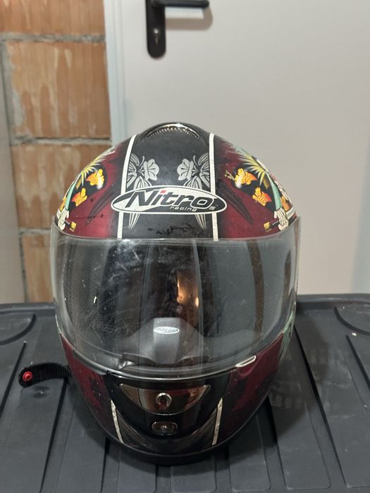 Casca nitro atv/moto