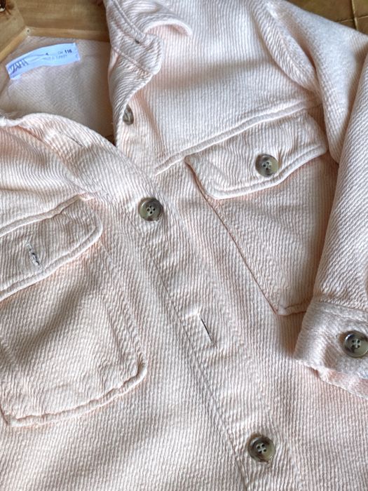 Демисезонная рубашка от ZARA