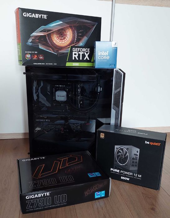 PC Gaming - i7 14700K, RTX 3060 12GB, 64GB RAM DDR5 Kingstone