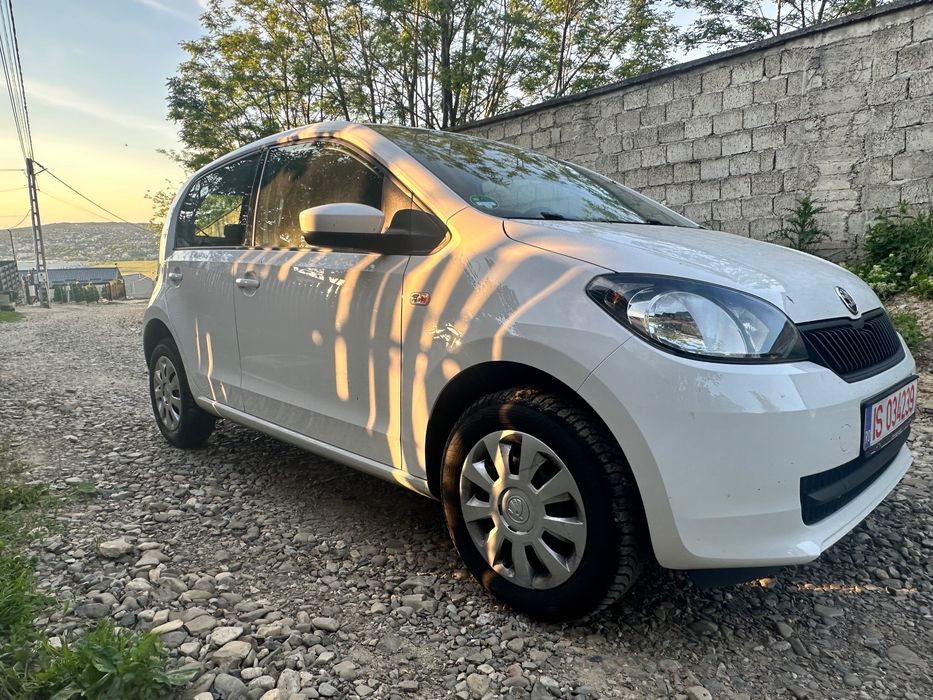 Skoda Citigo 2016 / Euro 6 / Înmatriculată / 4200€