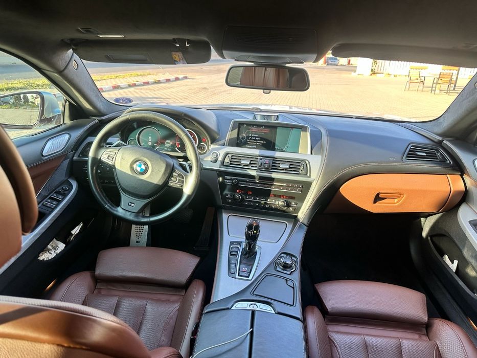 BMW 640 D GrandCoupe M pachet 313cp 2014 impecabil