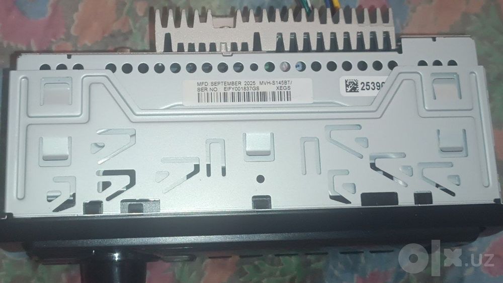 Магнитафон Pioneer MVH - S145 BT огринал новый