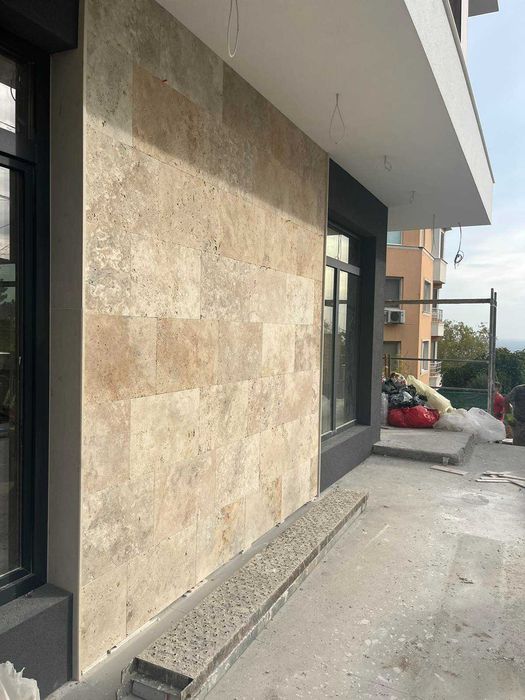 Травертин Бежав и Кафяв - 35 лв.м2 с ддс, за облицожка и под -ПРОМОЦИЯ