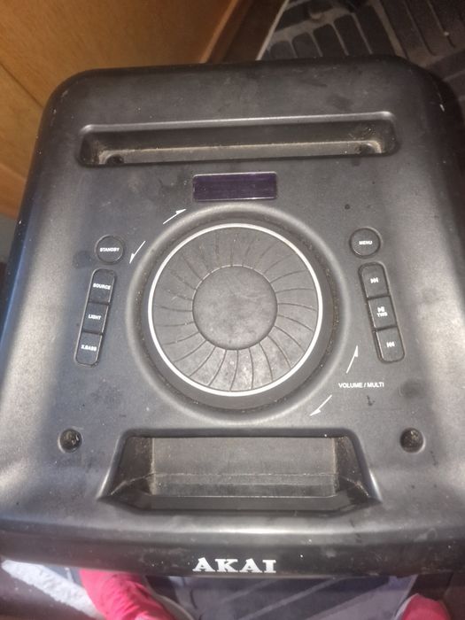 Тонколона AKAI DJ 880