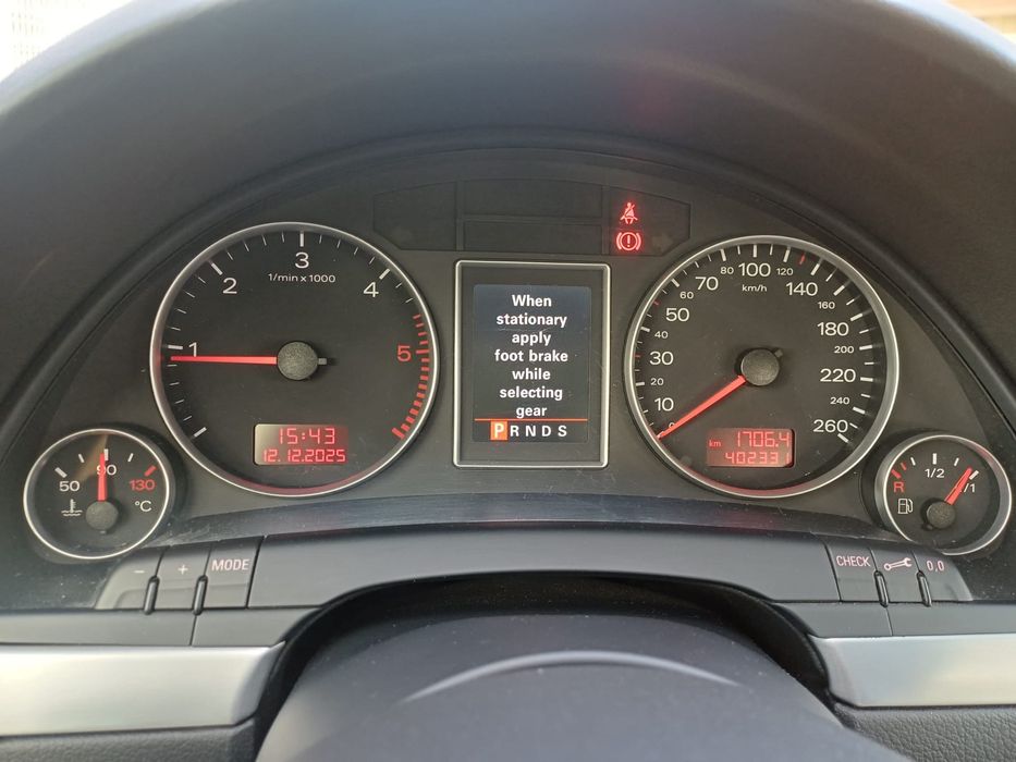 Audi A4 B7 2.0 TDI 140 CP Automată