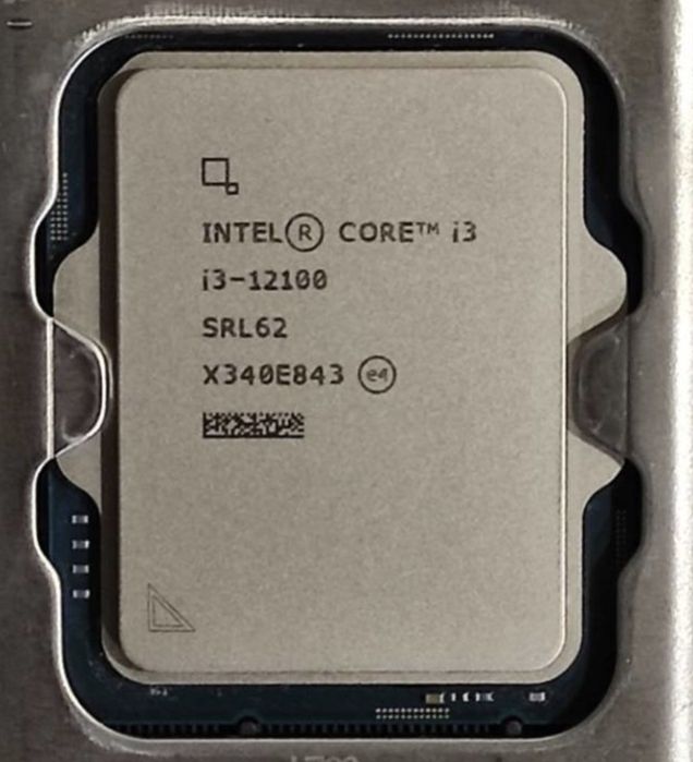 Intel Core i3 12100f OEM