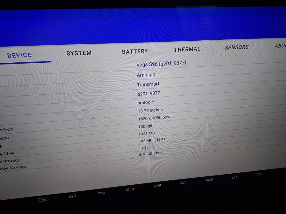 TV Box Android faci TV smart