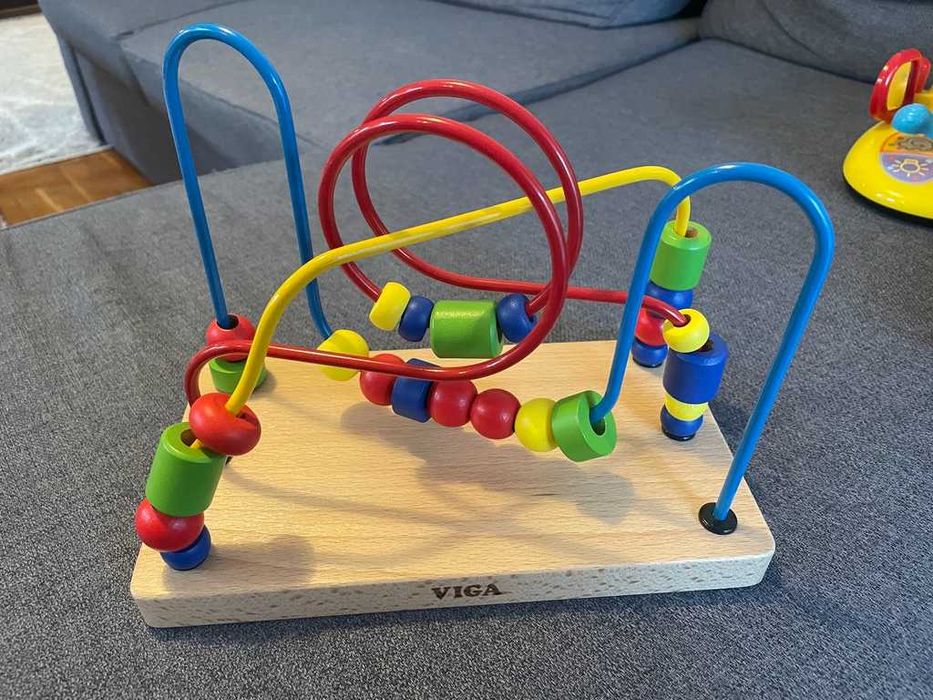 Детски играчки от 6 м. до 2 год.