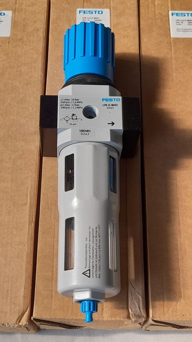 Regulator presiune aer