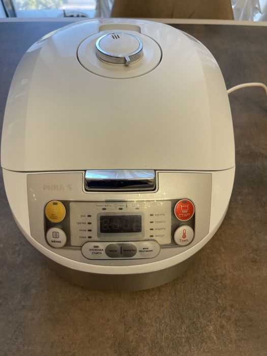 Продается Мультиварка «PHILIPS”белый