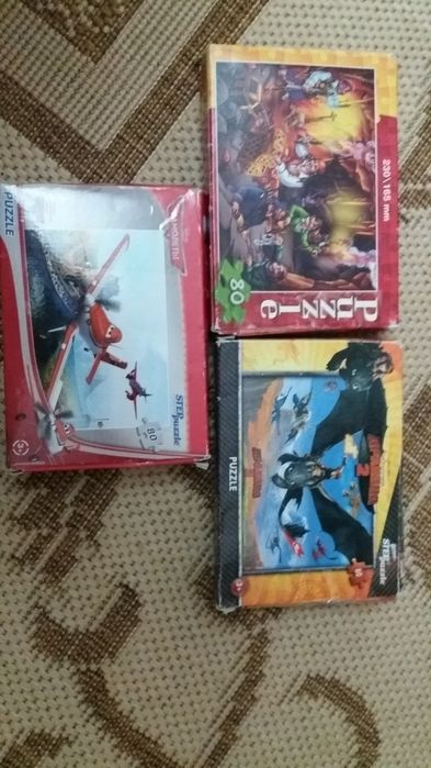 Продам пазлы Этника, Ну, погоди!