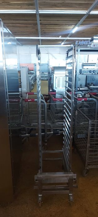 Пароконвектомат Абат, парик