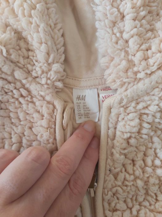 Бебешки космонавт H&M 62 размер