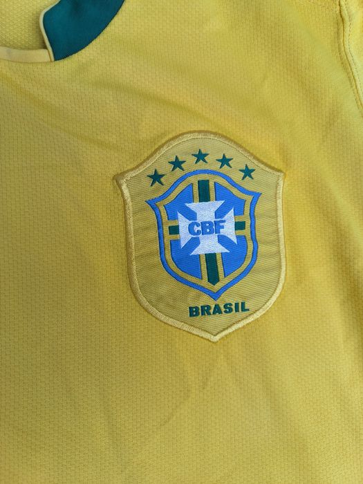 Nike 2006-2008 Brazil  тениска S размер