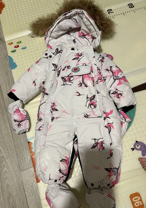 Комбинезон детский зима