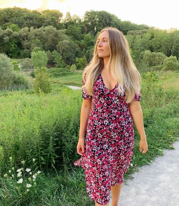 Rochie H&M midi floral