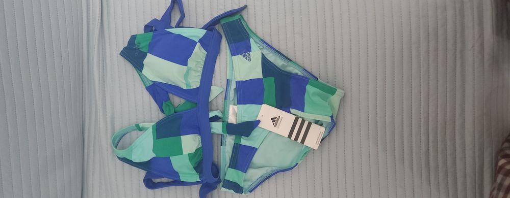 Купальник ADIDAS Тетрис.