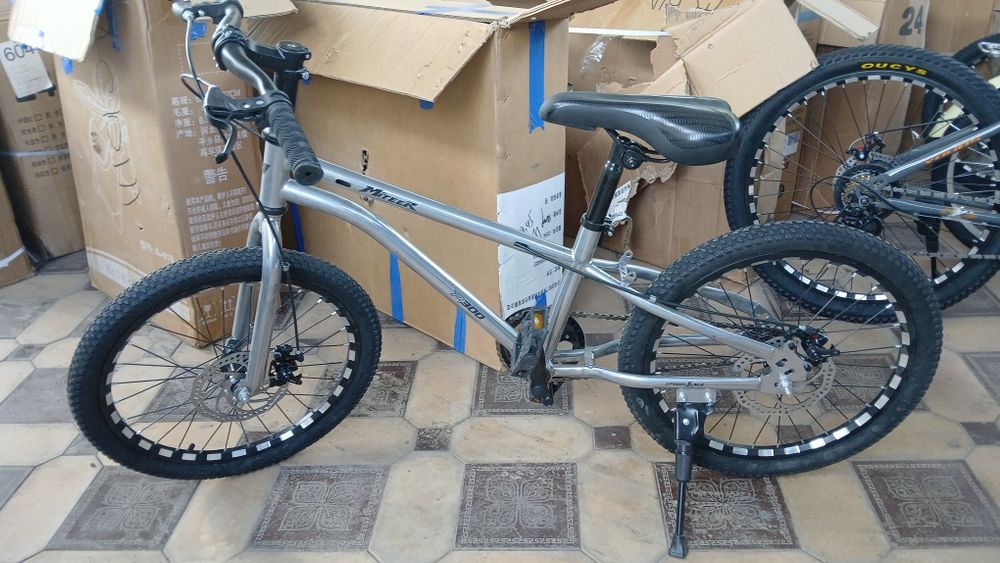 В прожаже новые велосипеды