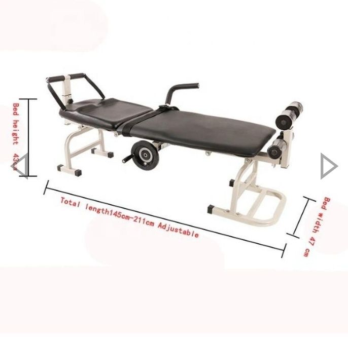 Тракционный стол для растяжение позвоночника 007