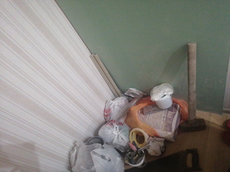 Остатки строиматериалов