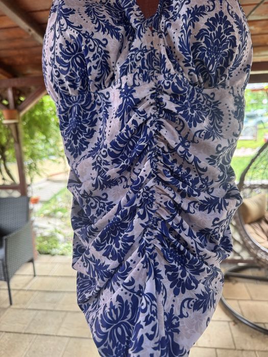 Costum de baie floral marime mare 4 XL de pe Sein