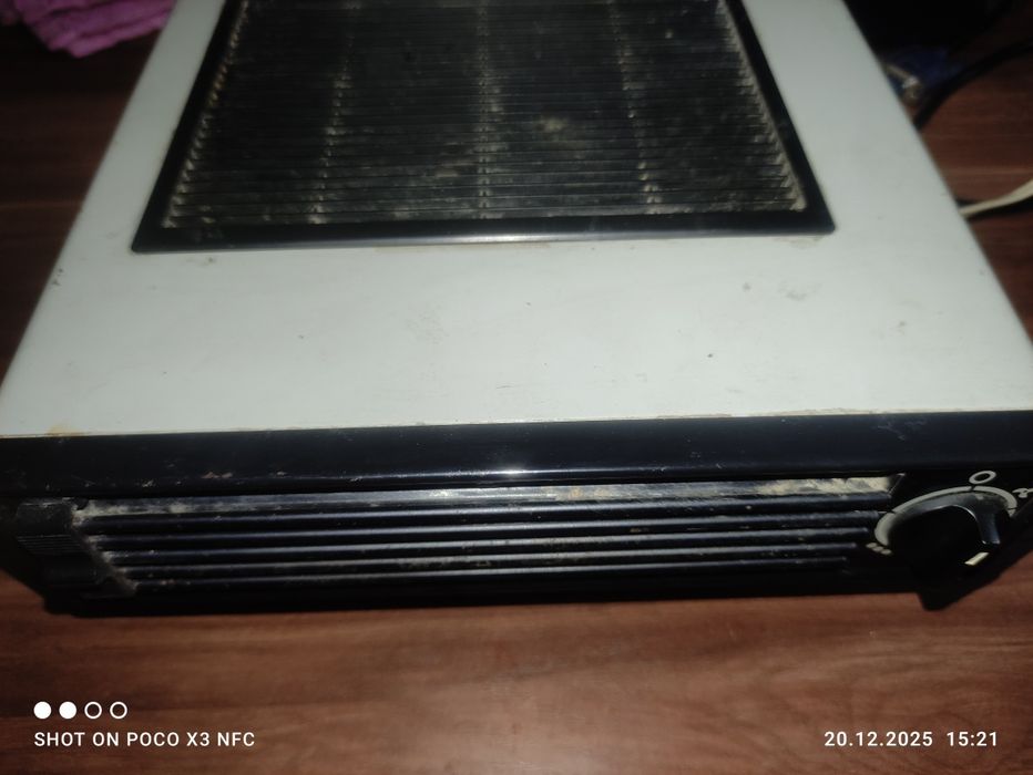 Обогреватель настольная