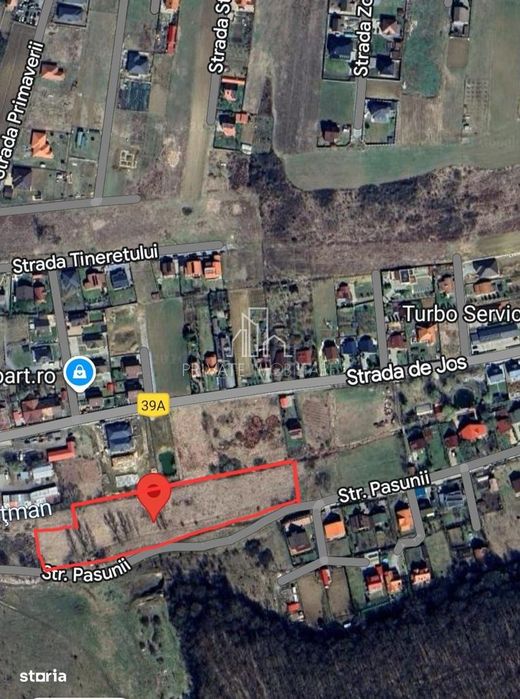 Teren 600 Mp cu Utilitati De Vanzare, Str Pasunii, Corunca