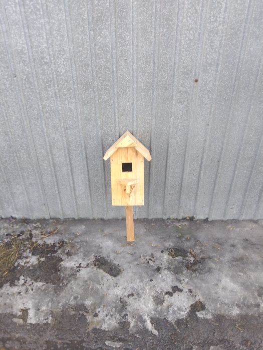 Скворечник отличный!!!