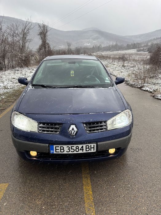Рено меган 2 1.9 ДЦИ 120 к.с