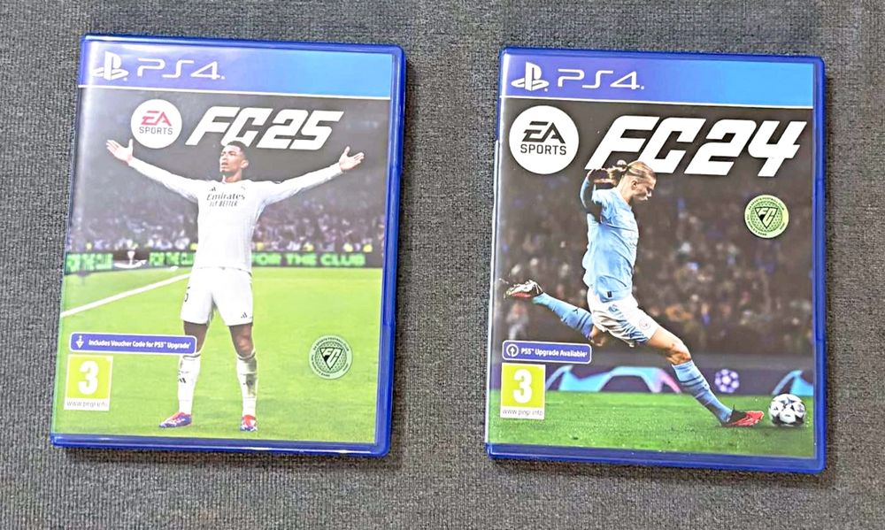 FC/ FIFA 24  и FC/ FIFA 25