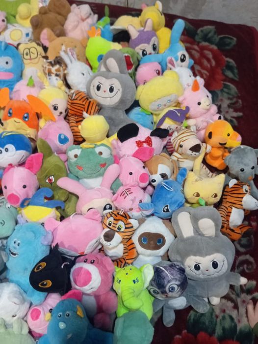 Продам мягкие игрушки