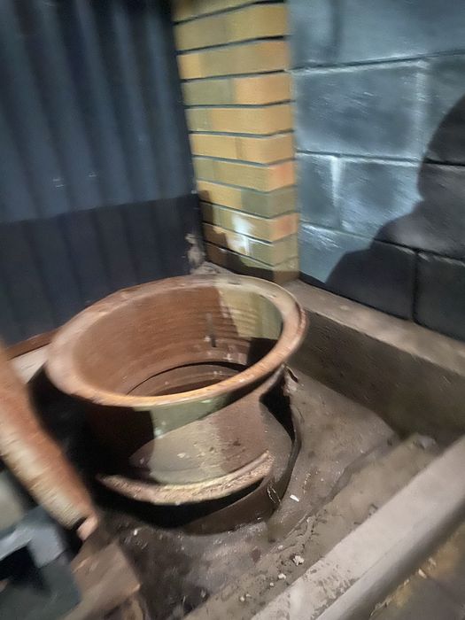 Продам казан, ошак, титан