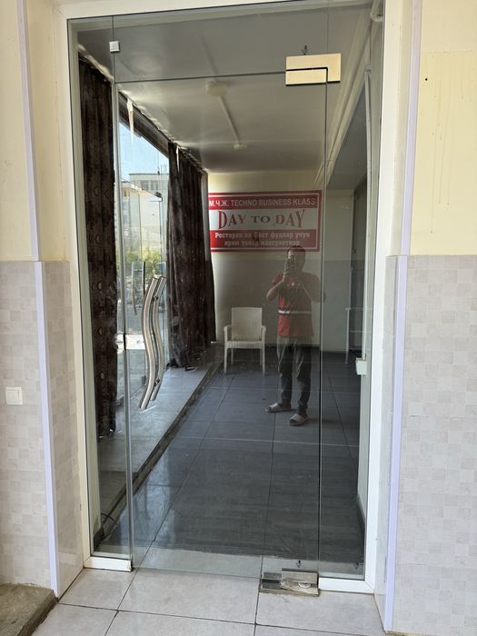 Akfa shisha eshiklar soriladi