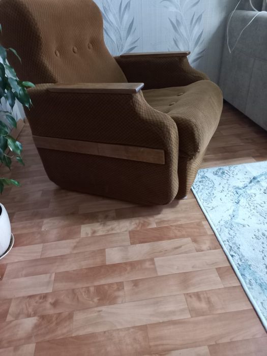 Кресло мягкое два