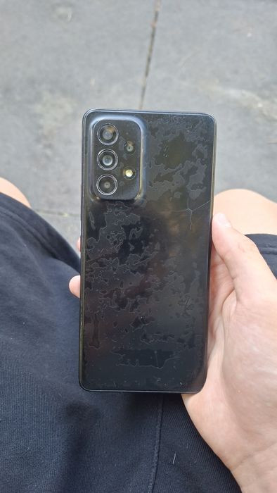 Samsung a53 побитый 128гб