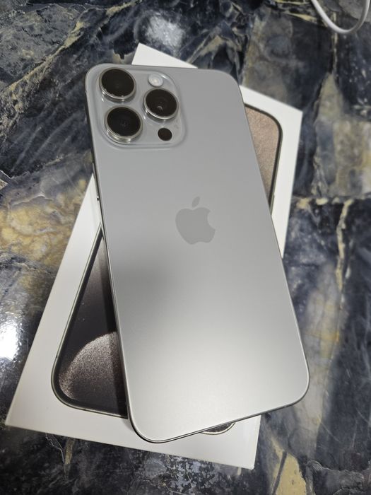 iPhone 15 ProMax - 256gb - Идеал - Жирный комплект