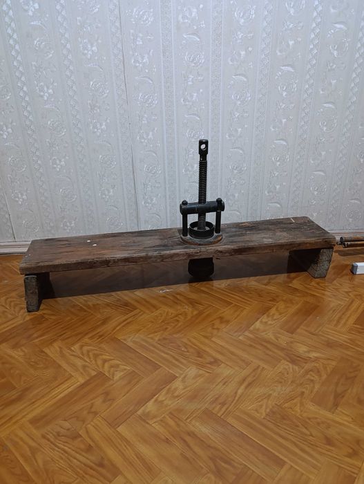 Пресс. Станок для изготовления кукси (лапши) Антик-Послевоенный  СССР.