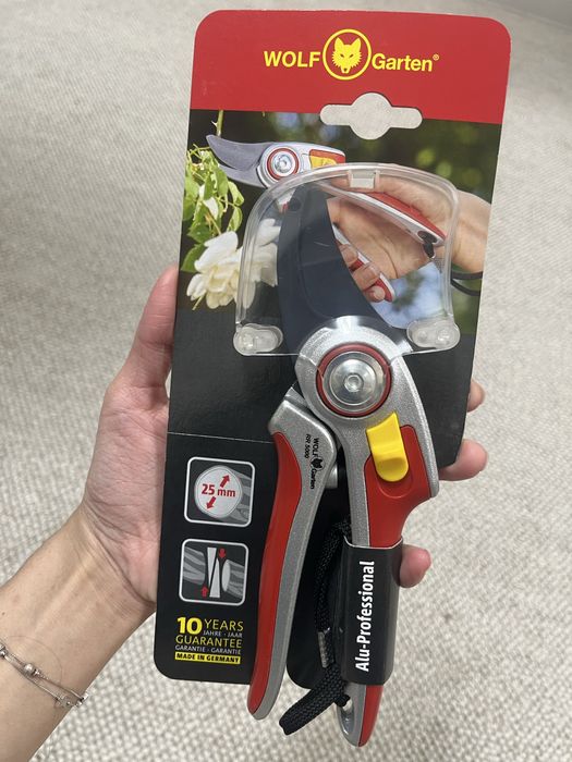 Новый секатор WOLF-Garten RS 5000