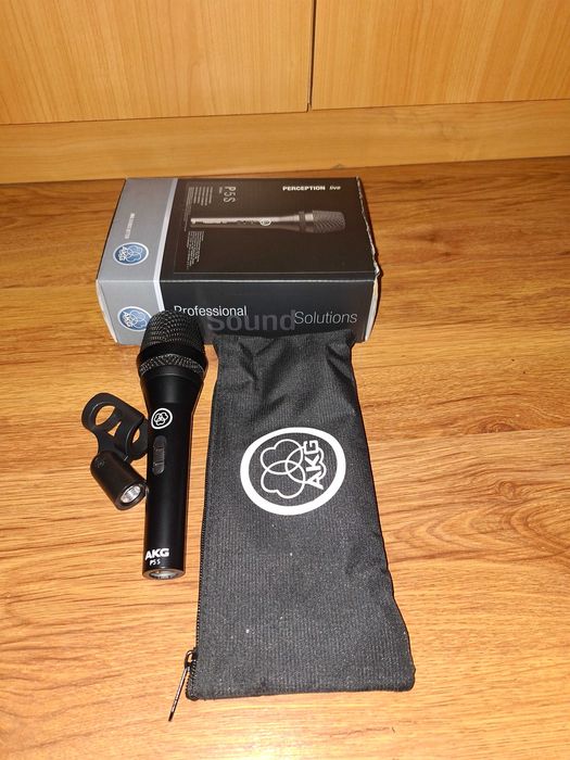 Microfon Profesional AKG P5s Nou