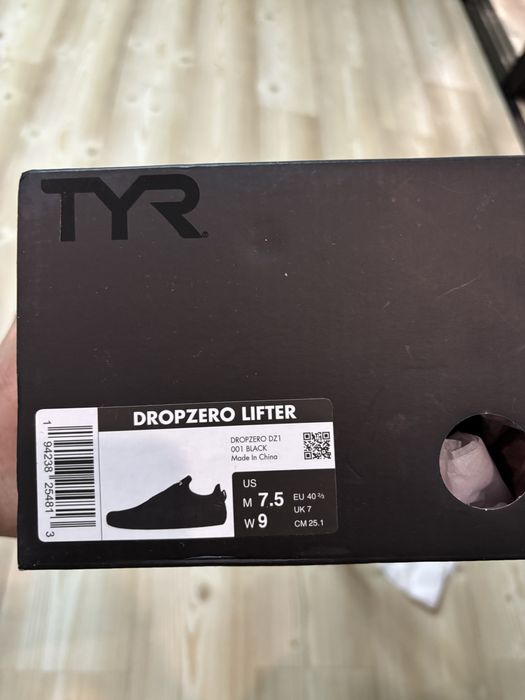 Кроссовки tyr dropzero lifter barefoot
