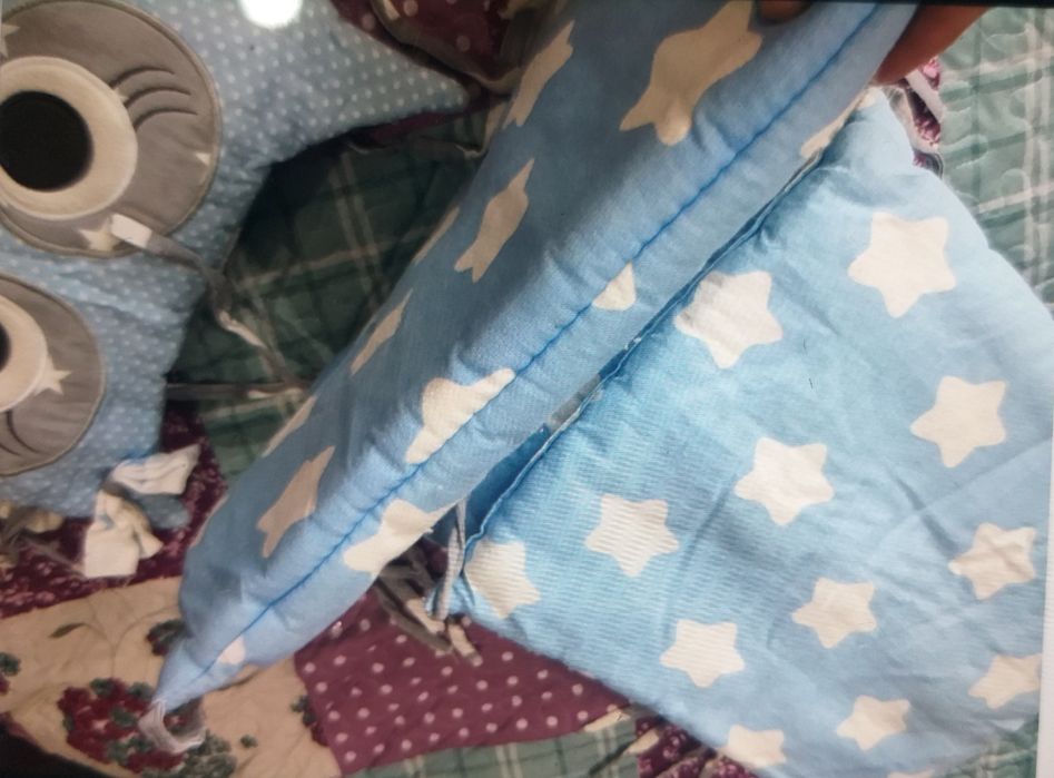 Продам бортики в кроватку