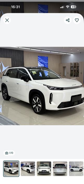 GAC AION I60 gibrit 210KM 2026 full