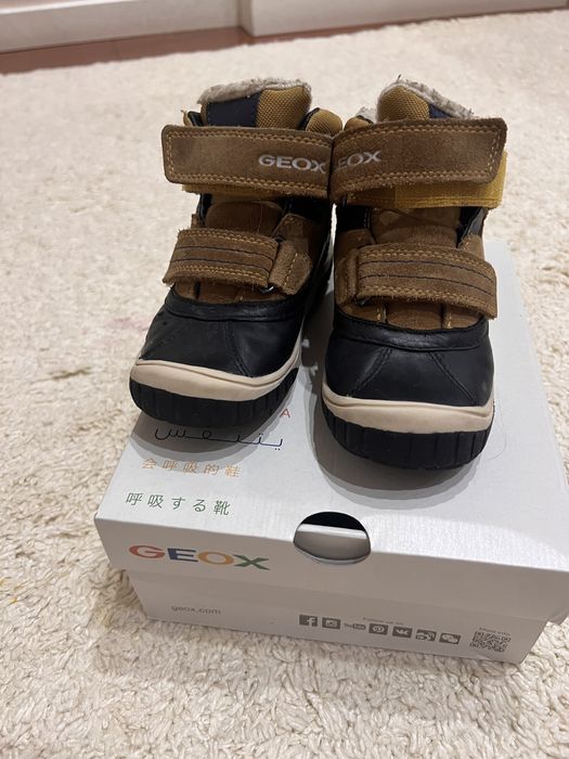 Сапоги от GEOX